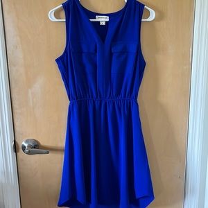Blue Monteau Dress-Medium